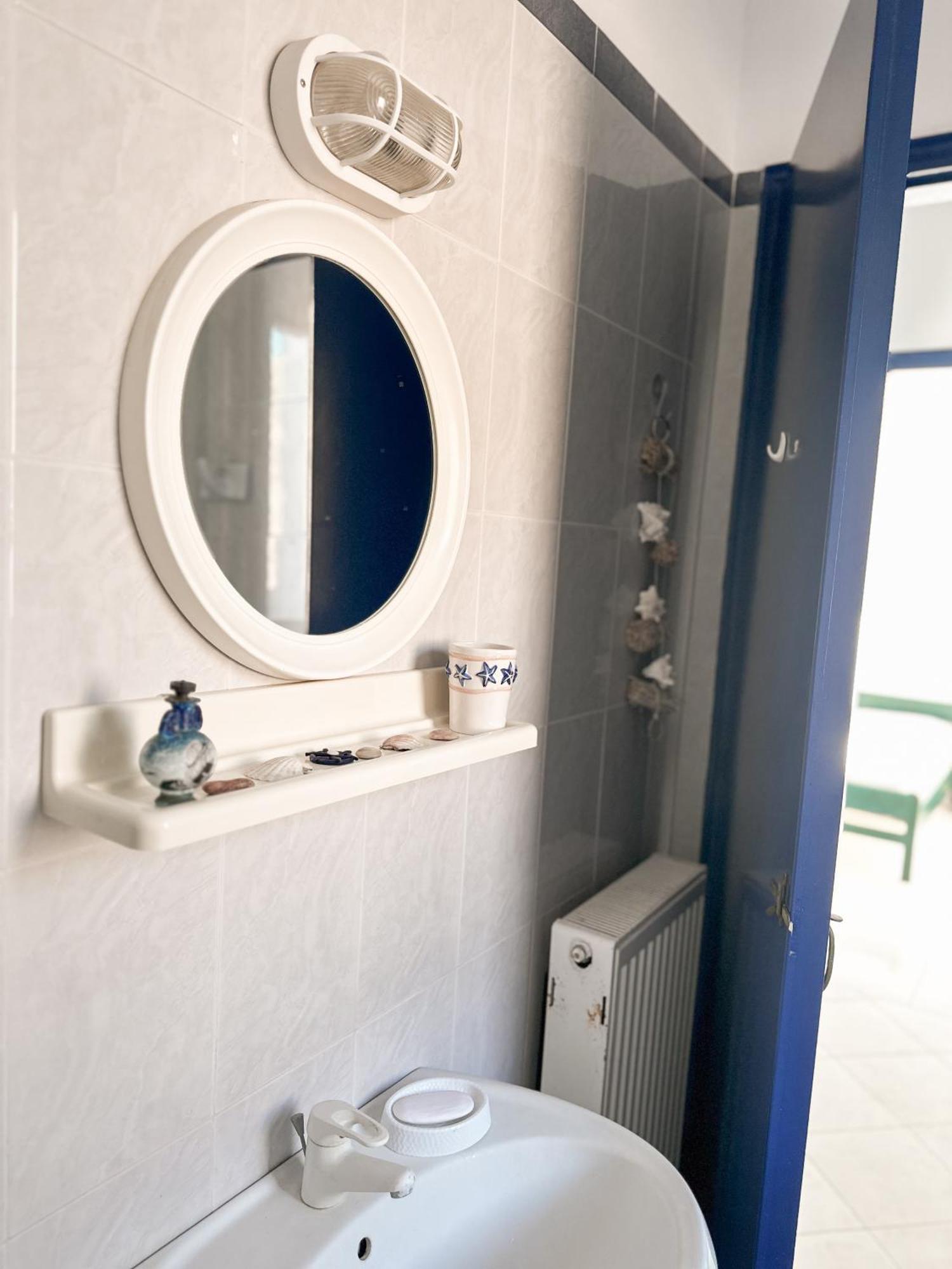 Blue Orison House Tinos For 5 Persons With Seaview Villa Perastra Dış mekan fotoğraf