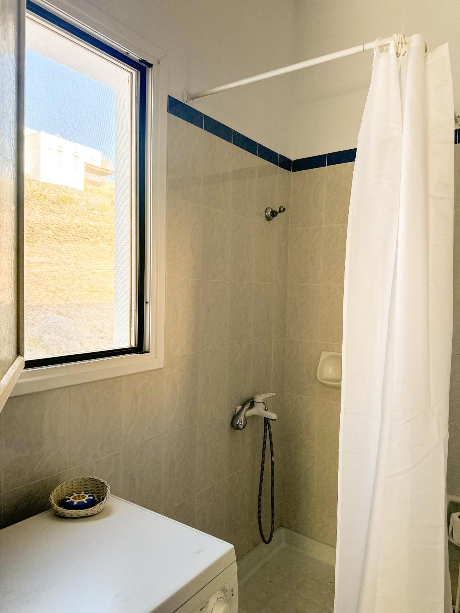 Blue Orison House Tinos For 5 Persons With Seaview Villa Perastra Dış mekan fotoğraf