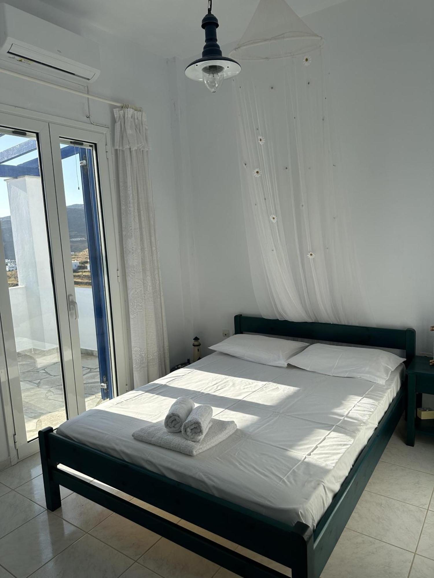 Blue Orison House Tinos For 5 Persons With Seaview Villa Perastra Dış mekan fotoğraf