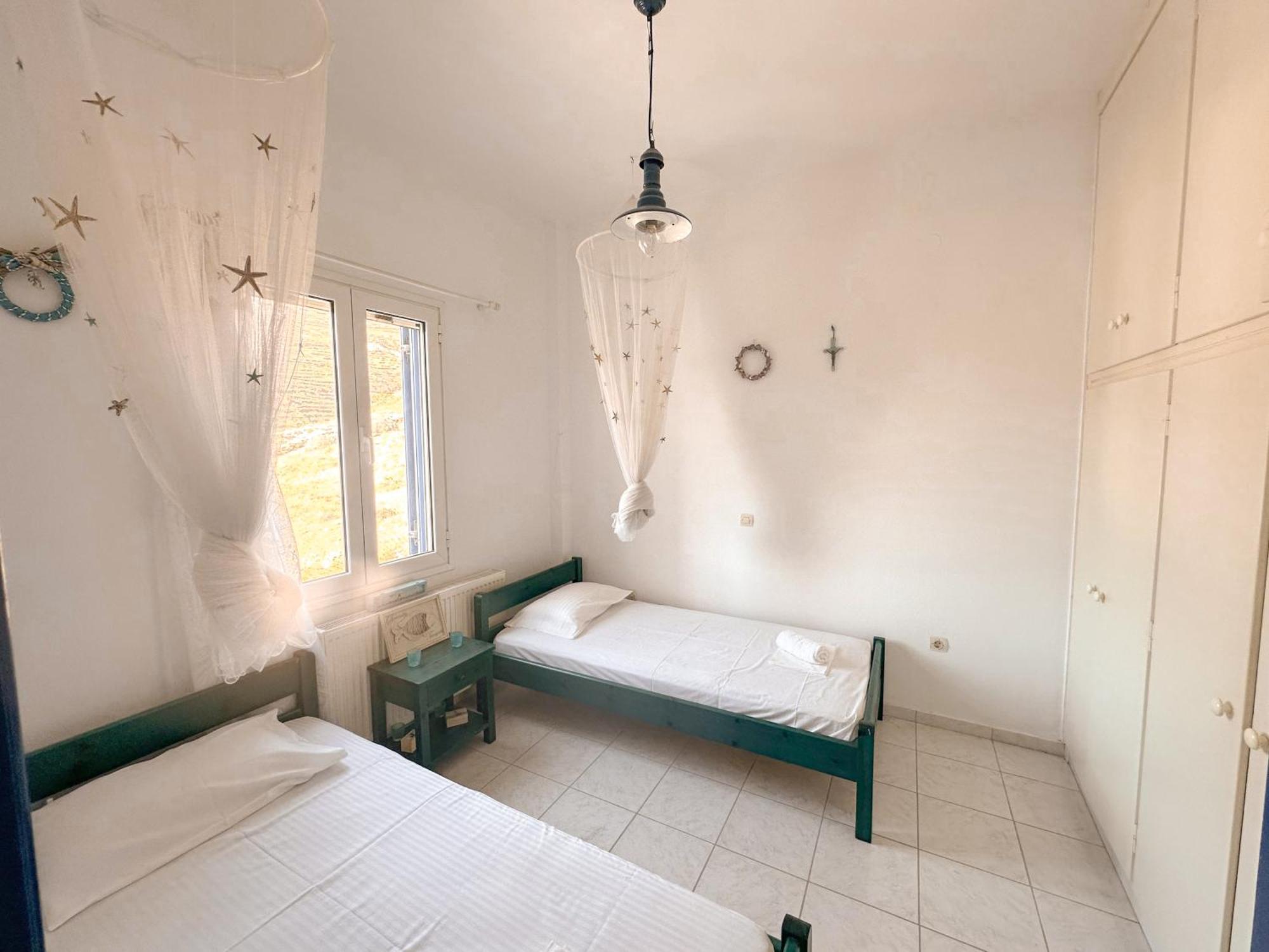 Blue Orison House Tinos For 5 Persons With Seaview Villa Perastra Dış mekan fotoğraf