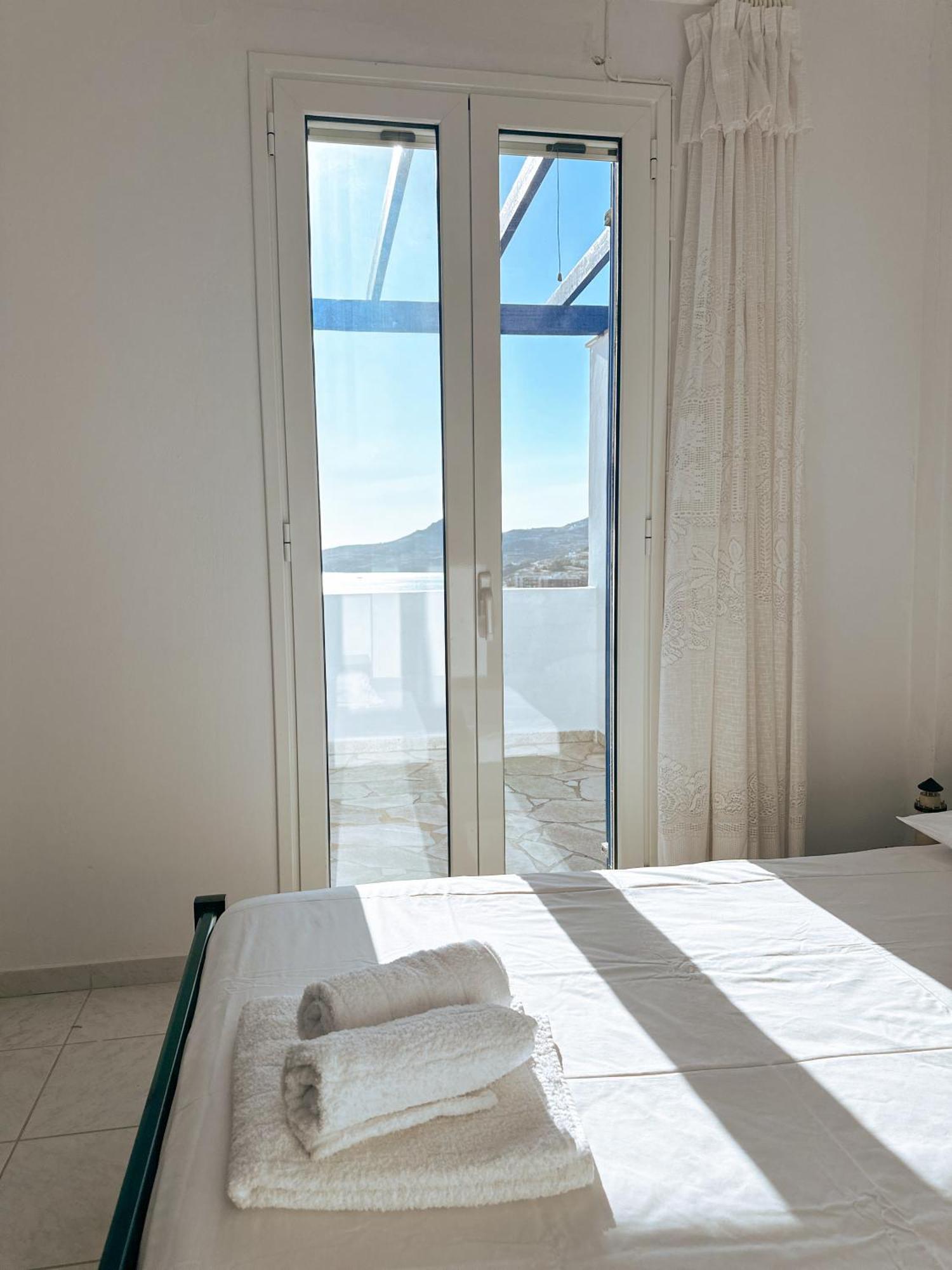Blue Orison House Tinos For 5 Persons With Seaview Villa Perastra Dış mekan fotoğraf